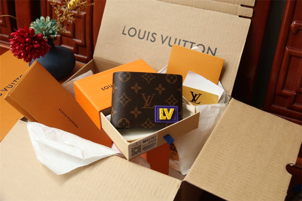 Louis Vuitton wallet M45789 MULTIPLE 2025 new 